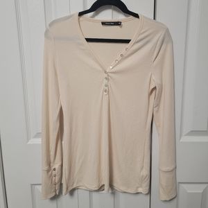 Doe & Rae Long Sleeve Henley